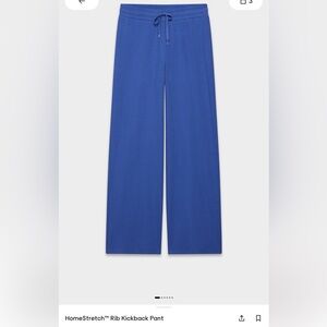 Aritzia homestretch kickback pant Jazz Blue